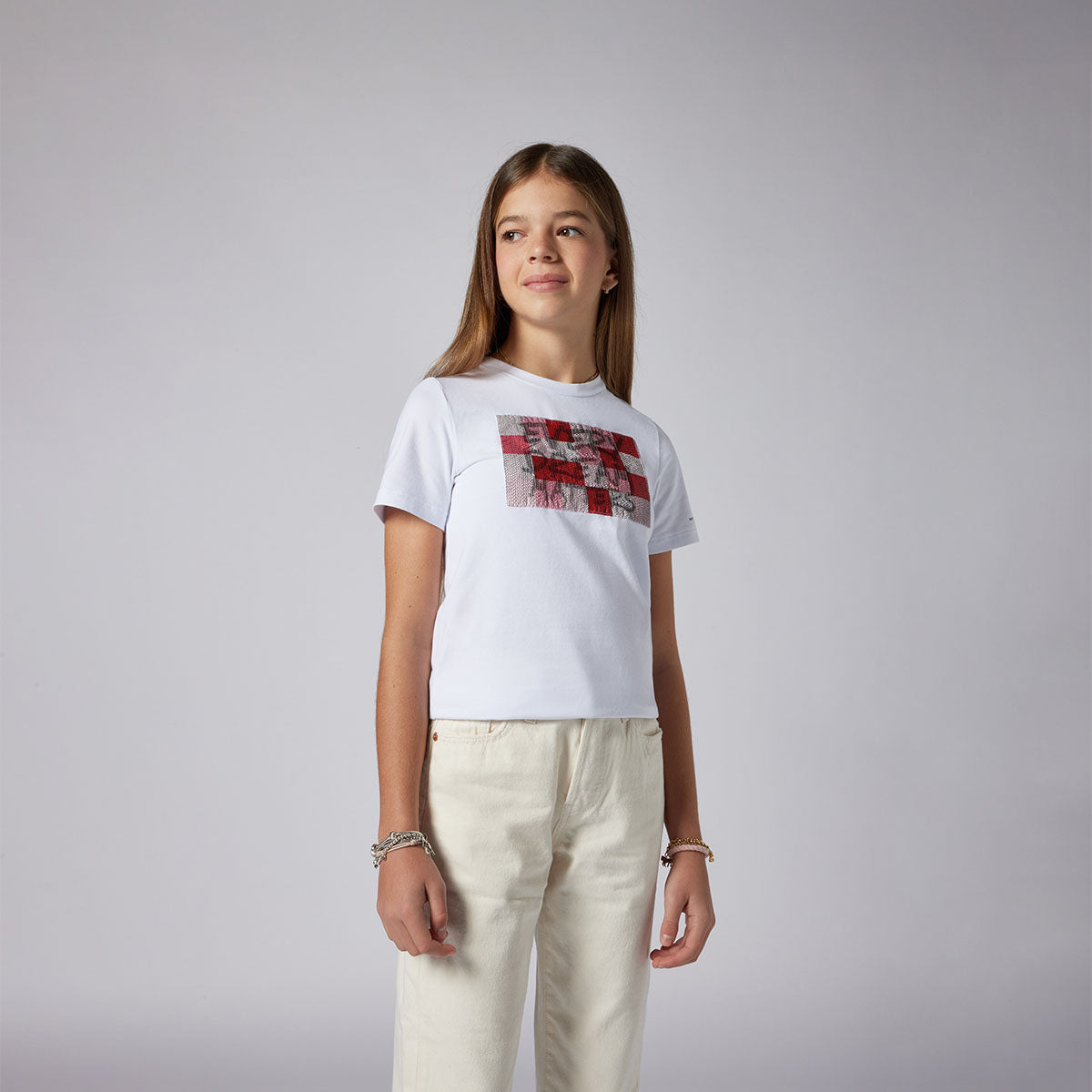 TSHIRT KIDS CON RICAMO - EVERY DREAM MATTERS