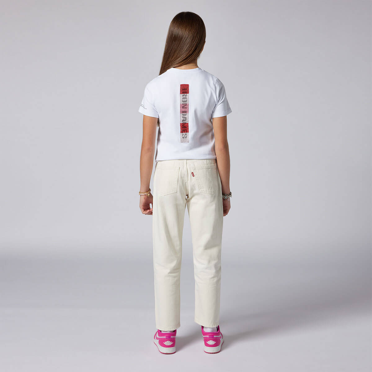 TSHIRT KIDS CON RICAMO - EVERY DREAM MATTERS