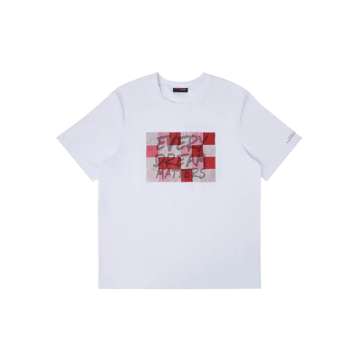 TSHIRT KIDS CON RICAMO - EVERY DREAM MATTERS