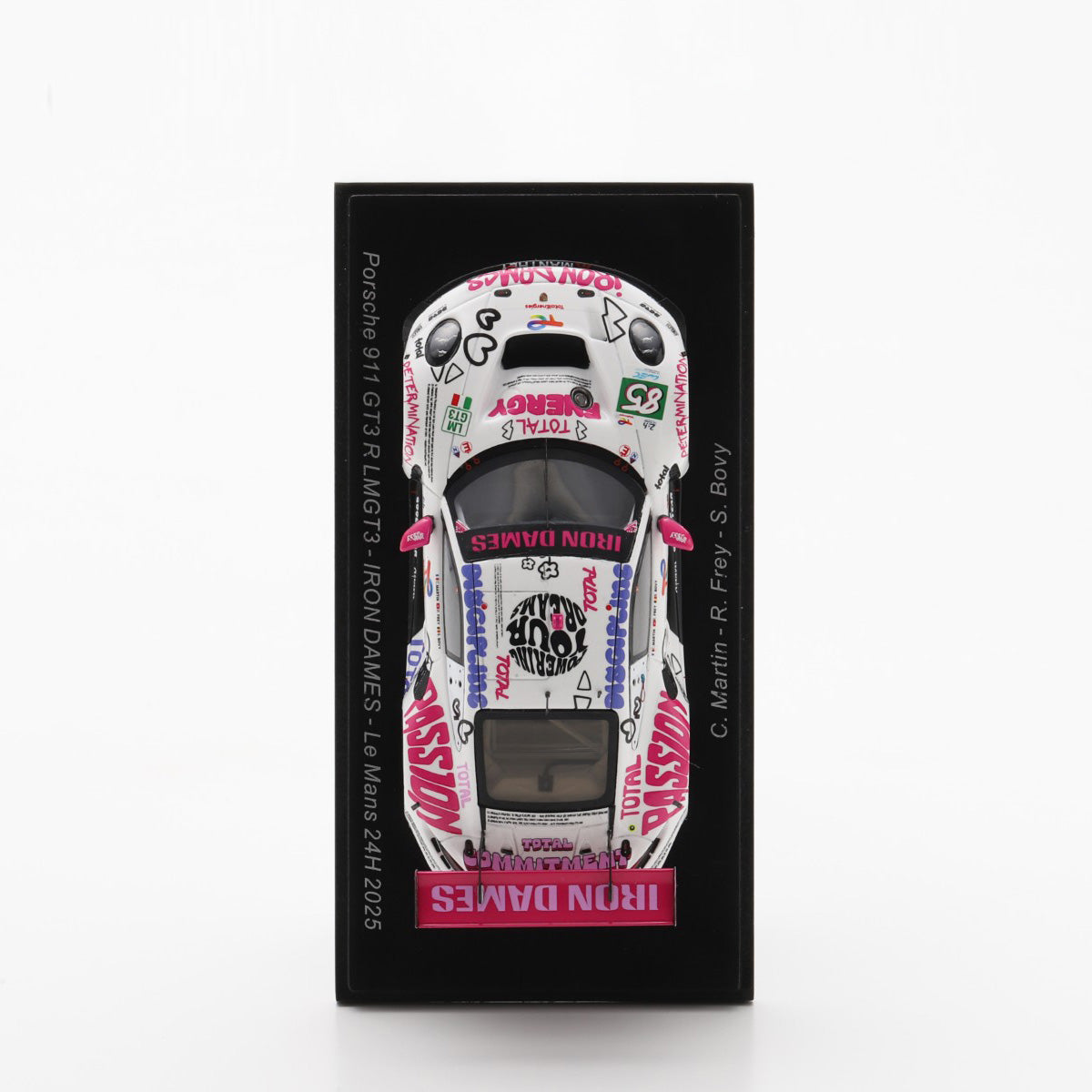 MODELLINO MACCHINA - IRON DAMES X 24 ORE DI LE MANS 2025