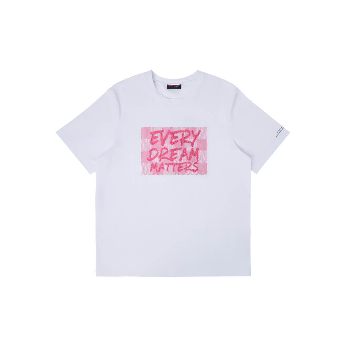 TSHIRT KIDS CON RICAMO - EVERY DREAM MATTERS
