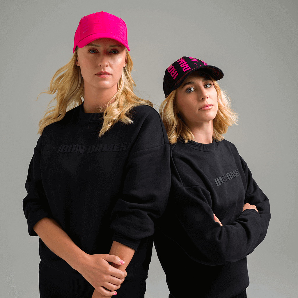 IRON DAMES MAGENTA ICON CAP