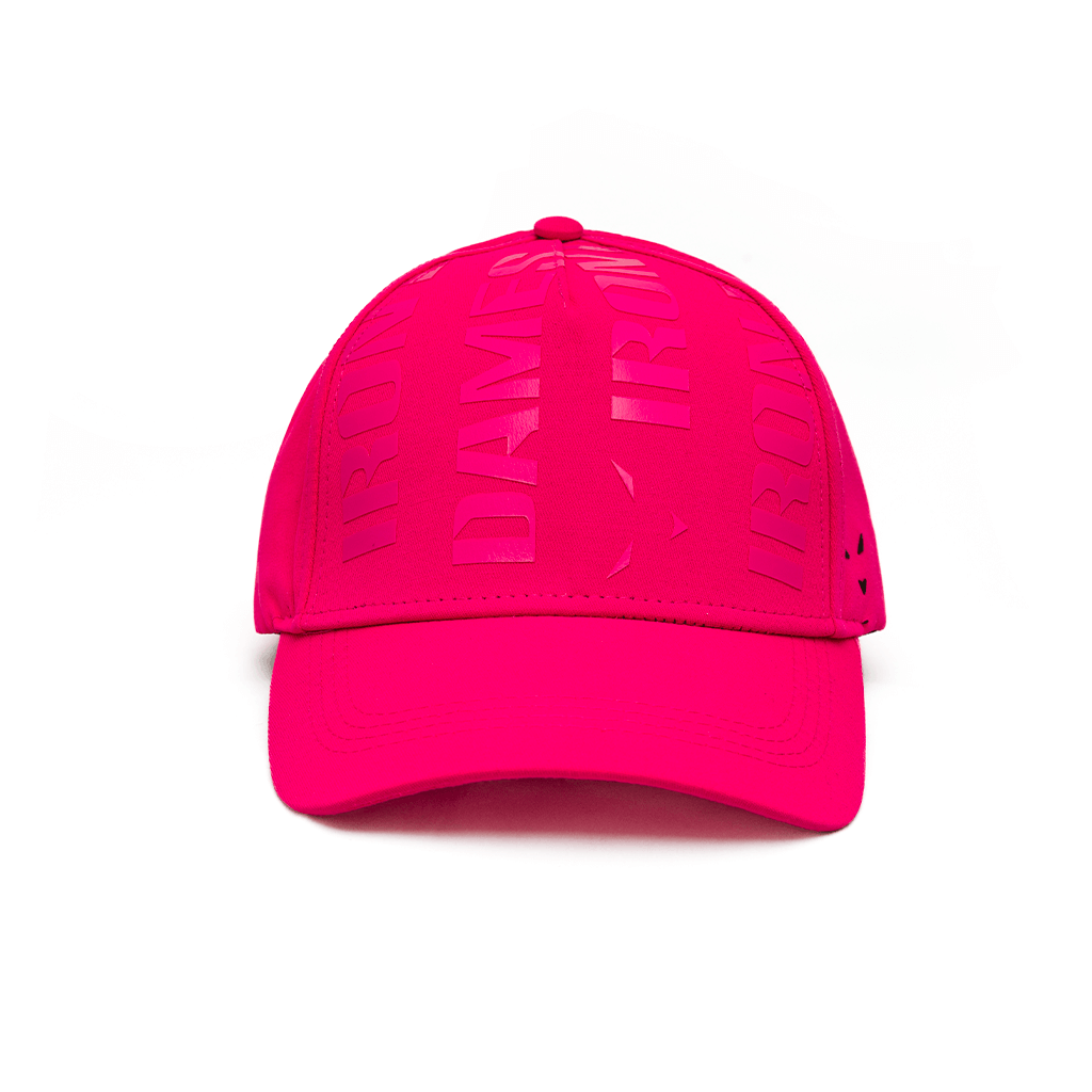 IRON DAMES MAGENTA ICON CAP