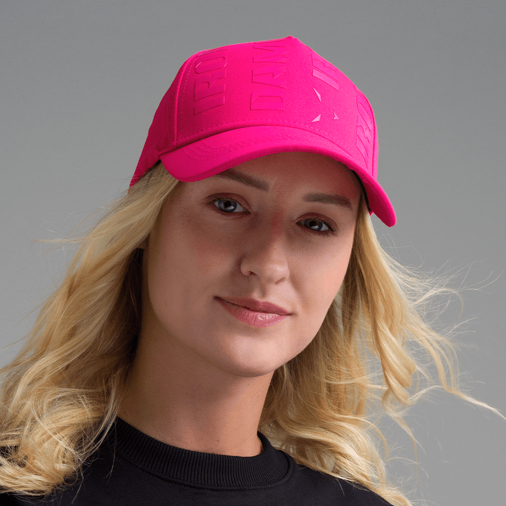 IRON DAMES MAGENTA ICON CAP