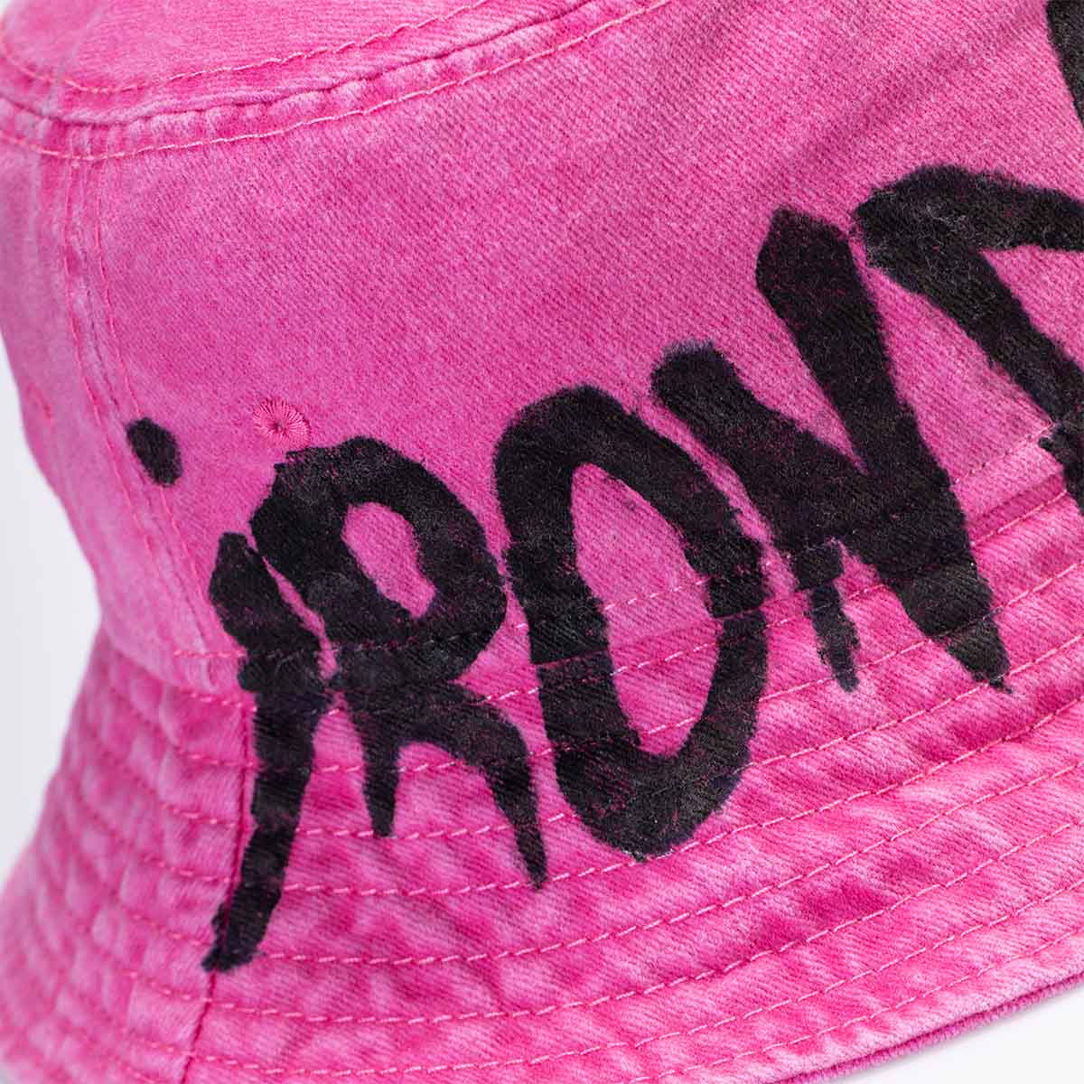 BUCKET HAT - IRON DAMES X FUJI
