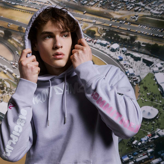 FELPA CON CAPPUCCIO - IRON DAMES X 24 ORE DI LE MANS