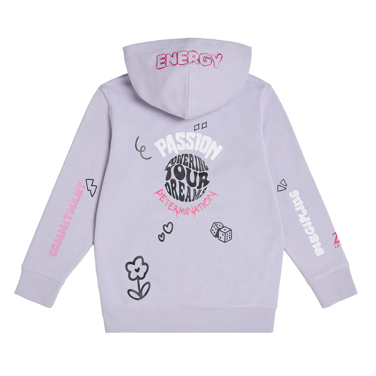 FELPA CON CAPPUCCIO - IRON DAMES X 24 ORE DI LE MANS
