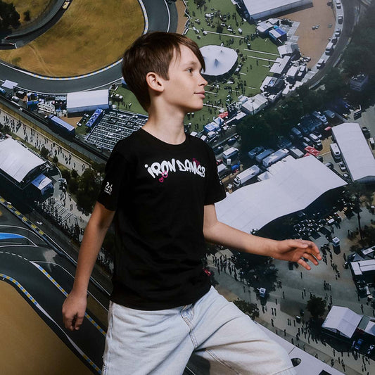 TSHIRT BAMBINI - IRON DAMES X 24 ORE DI LE MANS 2025