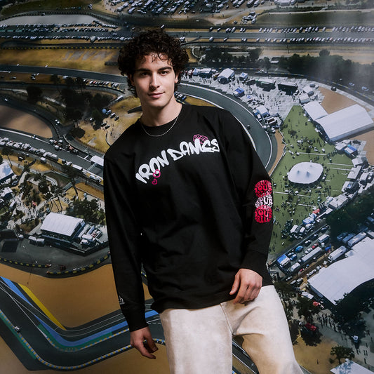 MAGLIA A MANICHE LUNGHE - IRON DAMES X 24 ORE DI LE MANS