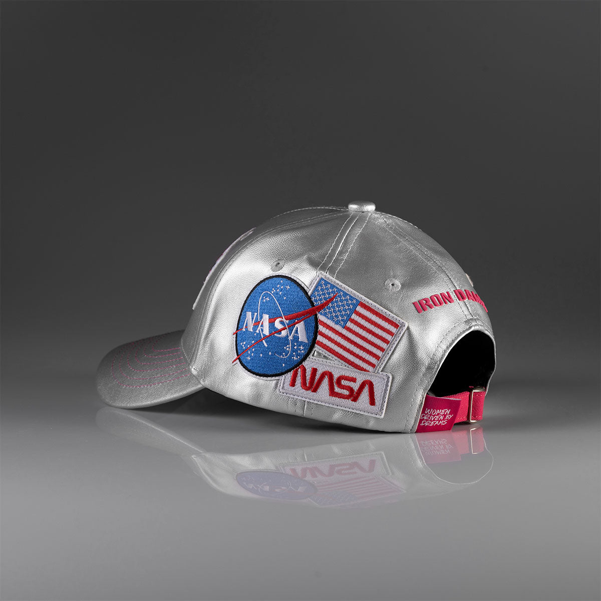 IRON DAMES NASA-INSPIRED CAP