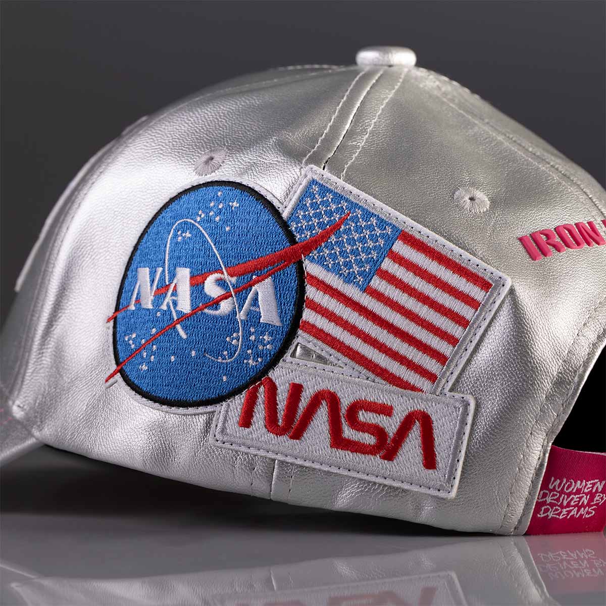 IRON DAMES NASA-INSPIRED CAP