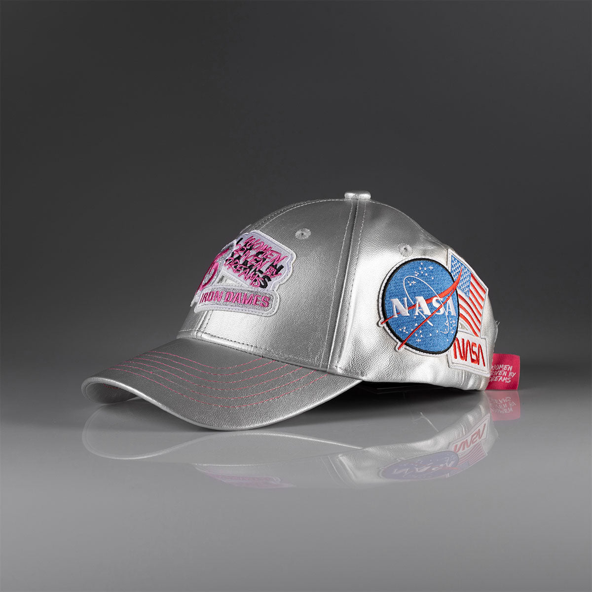 IRON DAMES NASA-INSPIRED CAP