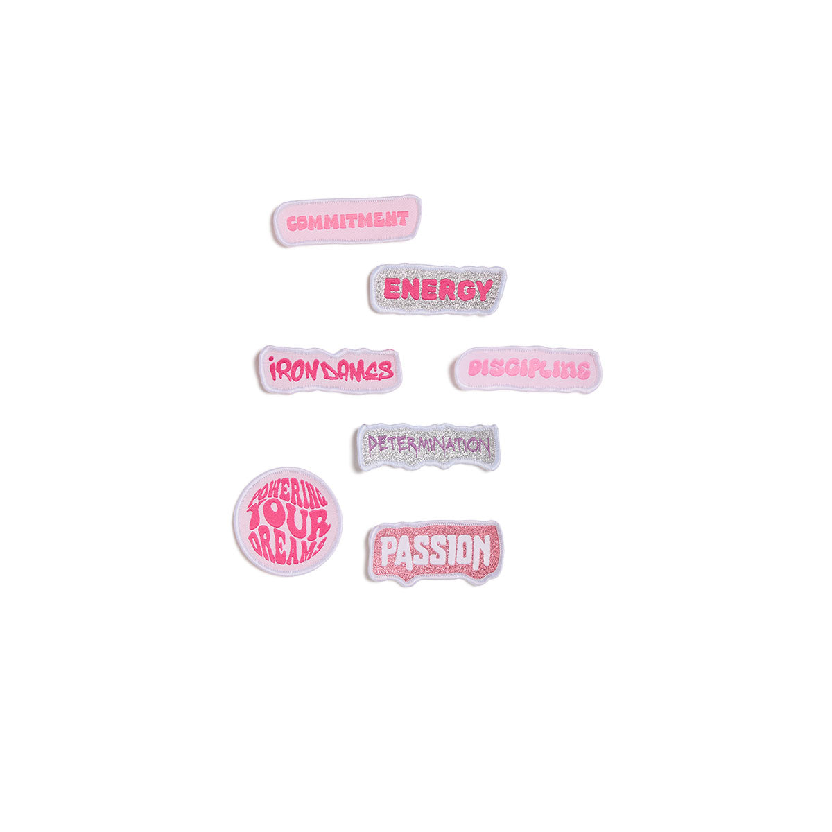 KIT PATCH - IRON DAMES X 24 ORE DI LE MANS