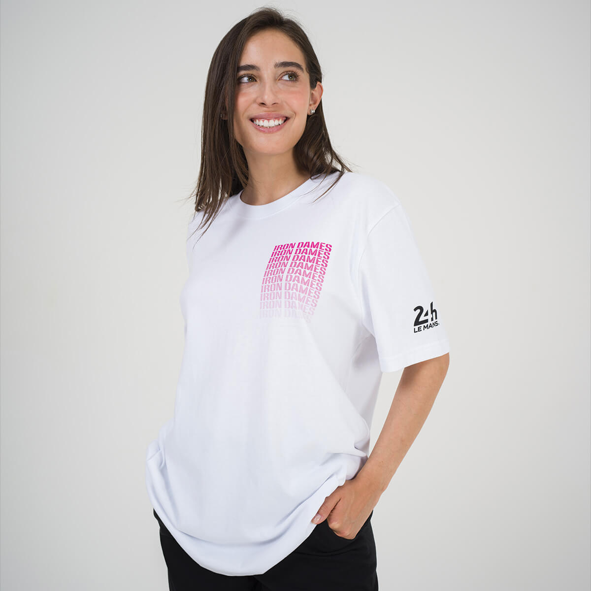 Iron Dames x 24H Le Mans 2024 Limited Edition T-shirt Adult