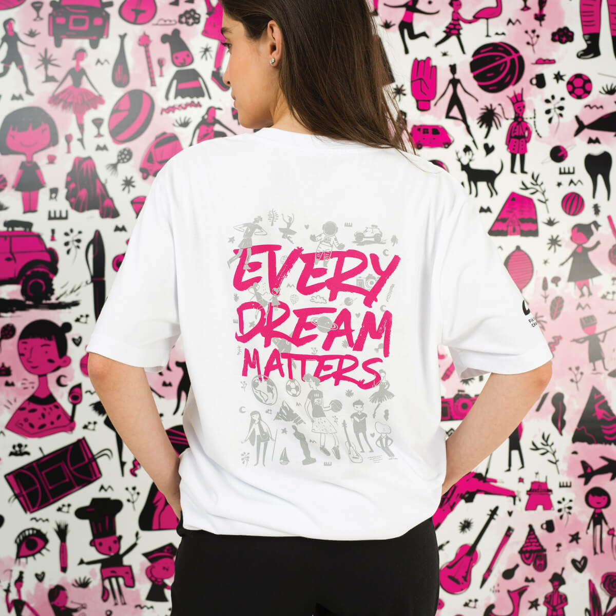 TSHIRT- IRON DAMES X 24H LE MANS 2024
