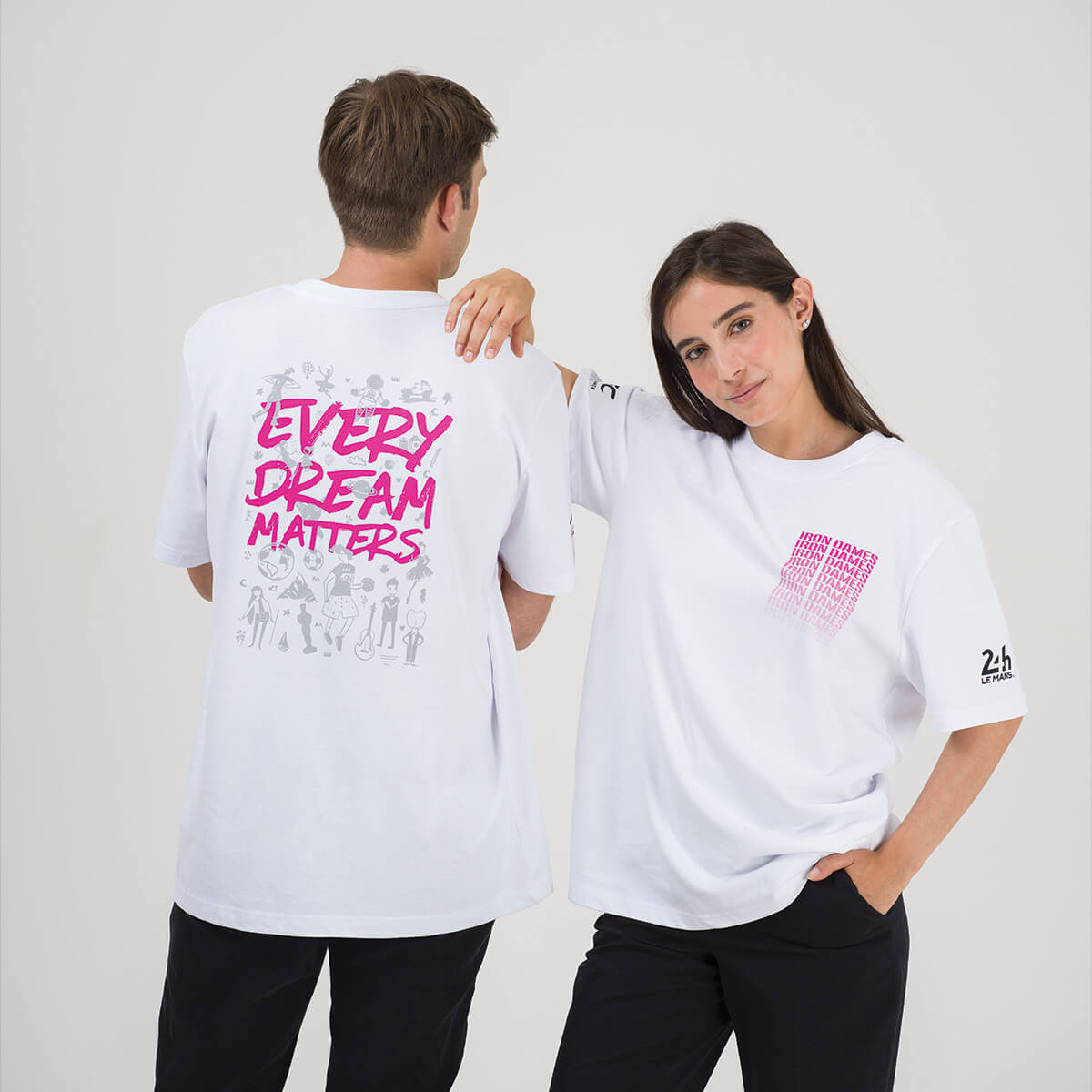 TSHIRT- IRON DAMES X 24H LE MANS 2024