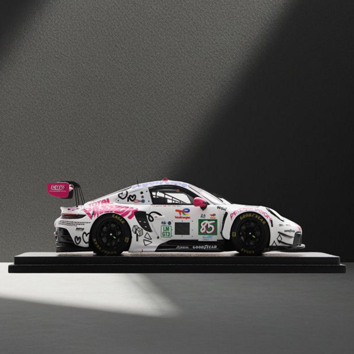 MODELLINO MACCHINA - IRON DAMES X 24 ORE DI LE MANS 2025