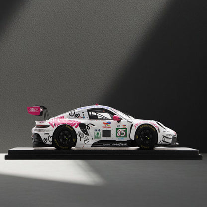 MODELLINO MACCHINA - IRON DAMES X 24 ORE DI LE MANS 2025