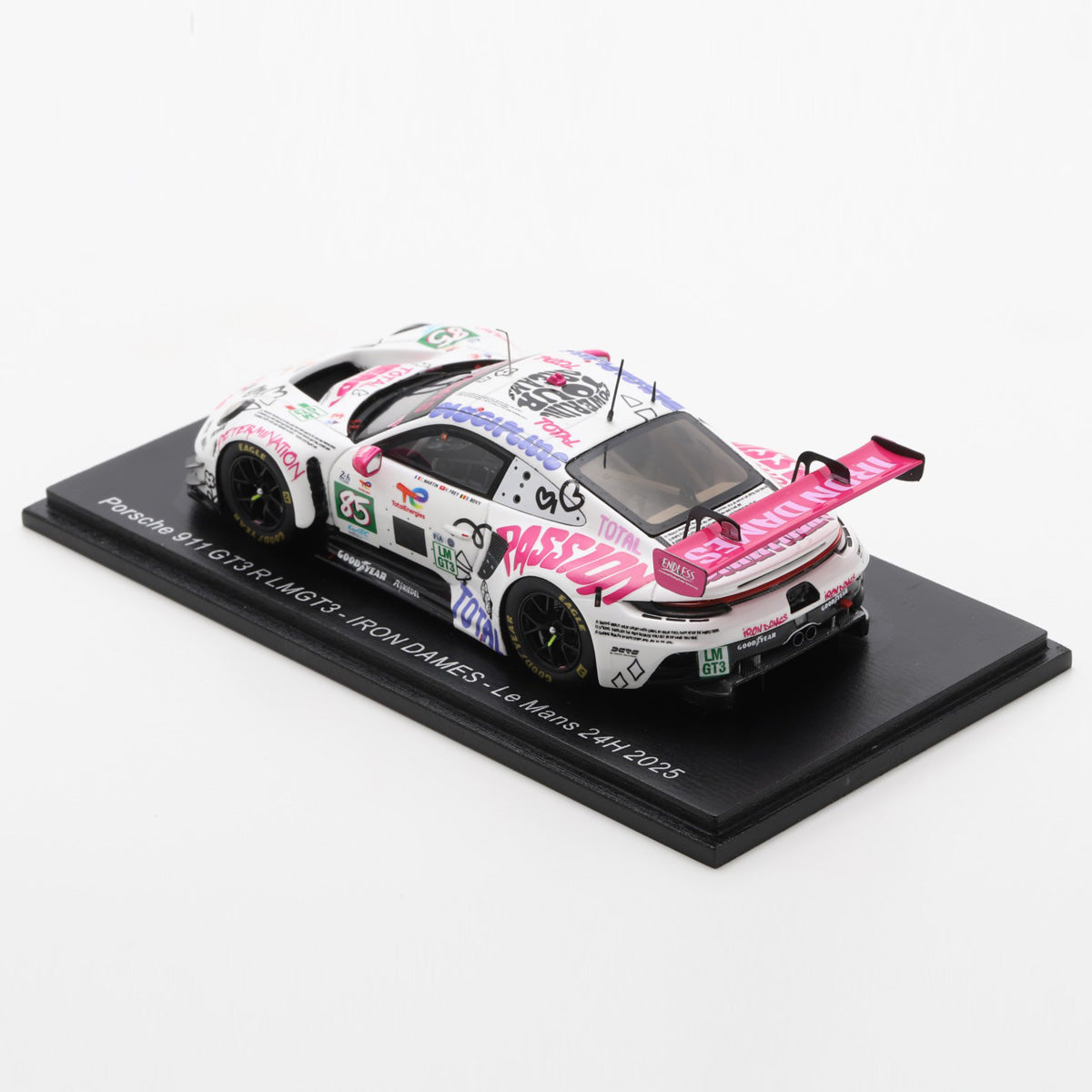 MODELLINO MACCHINA - IRON DAMES X 24 ORE DI LE MANS 2025