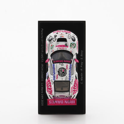 MODELLINO MACCHINA - IRON DAMES X 24 ORE DI LE MANS 2025