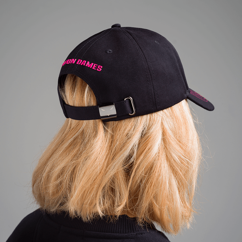 IRON DAMES ICON CAP NERO