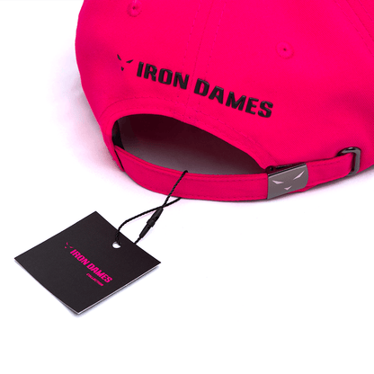 IRON DAMES ICON CAP MAGENTA