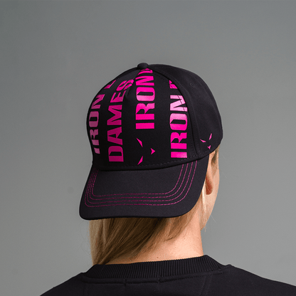 IRON DAMES ICON CAP NERO