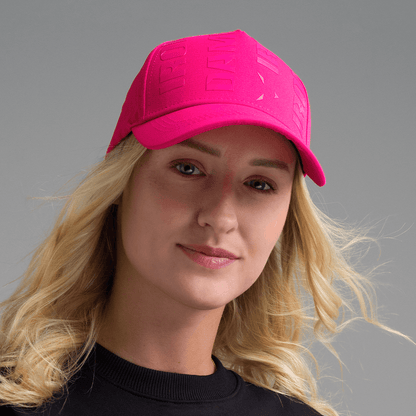 IRON DAMES ICON CAP MAGENTA