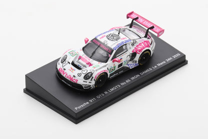 MODELLINO MACCHINA - IRON DAMES X 24 ORE DI LE MANS 2025