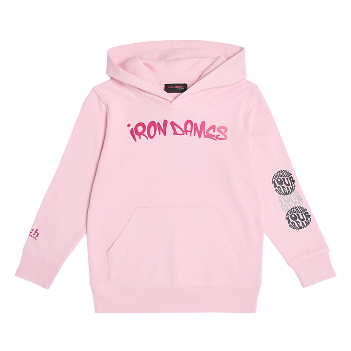 FELPA CON CAPPUCCIO - IRON DAMES X 24 ORE DI LE MANS