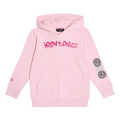 FELPA CON CAPPUCCIO - IRON DAMES X 24 ORE DI LE MANS