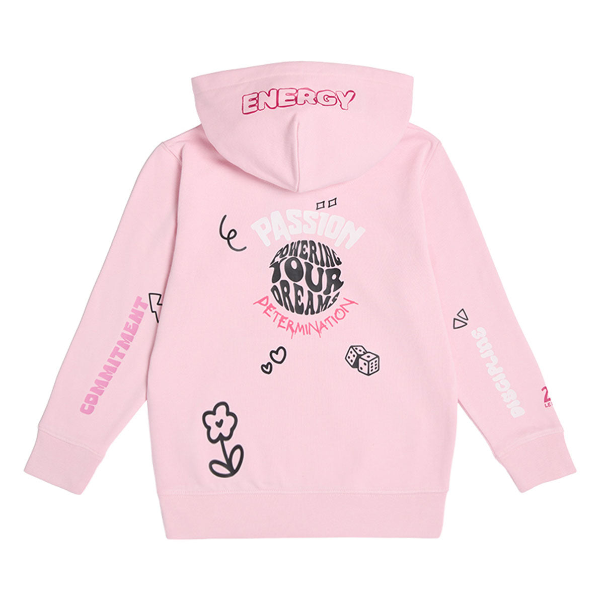 FELPA CON CAPPUCCIO - IRON DAMES X 24 ORE DI LE MANS