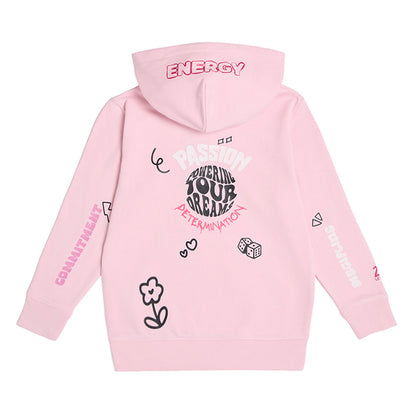 FELPA CON CAPPUCCIO - IRON DAMES X 24 ORE DI LE MANS