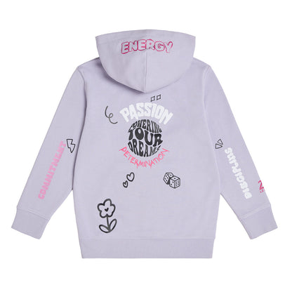FELPA CON CAPPUCCIO - IRON DAMES X 24 ORE DI LE MANS