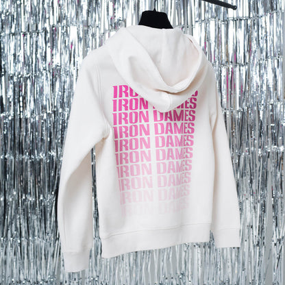 FELPA CON CAPPUCCIO - FANTASIA IRON DAMES
