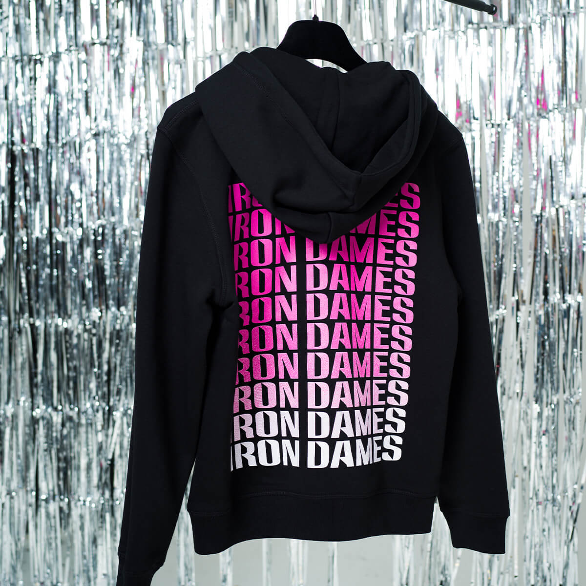 FELPA CON CAPPUCCIO - FANTASIA IRON DAMES
