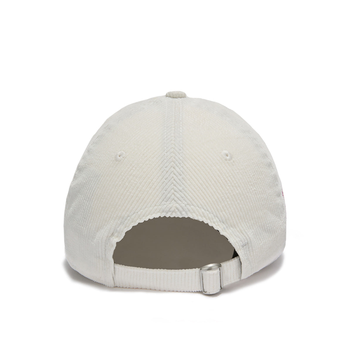 WOMENS NEW ERA IRON DAMES OPTIC WHITE CORD 9TWENTY CAP