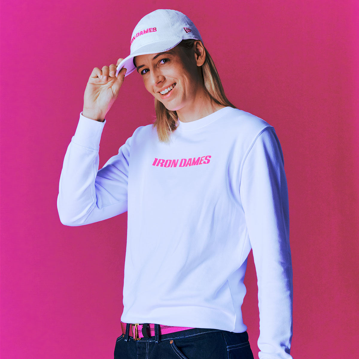 tシャツ Icon Micro Fleece Inner | WOMEN レディース Iron Dames Collection – Iron Dames Shop