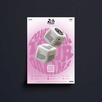 POSTER - IRON DAMES X 24 HOURS OF LE MANS 2025