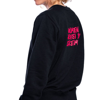 SWEATSHIRT - WOMEN DRIVEN BY DREAMS