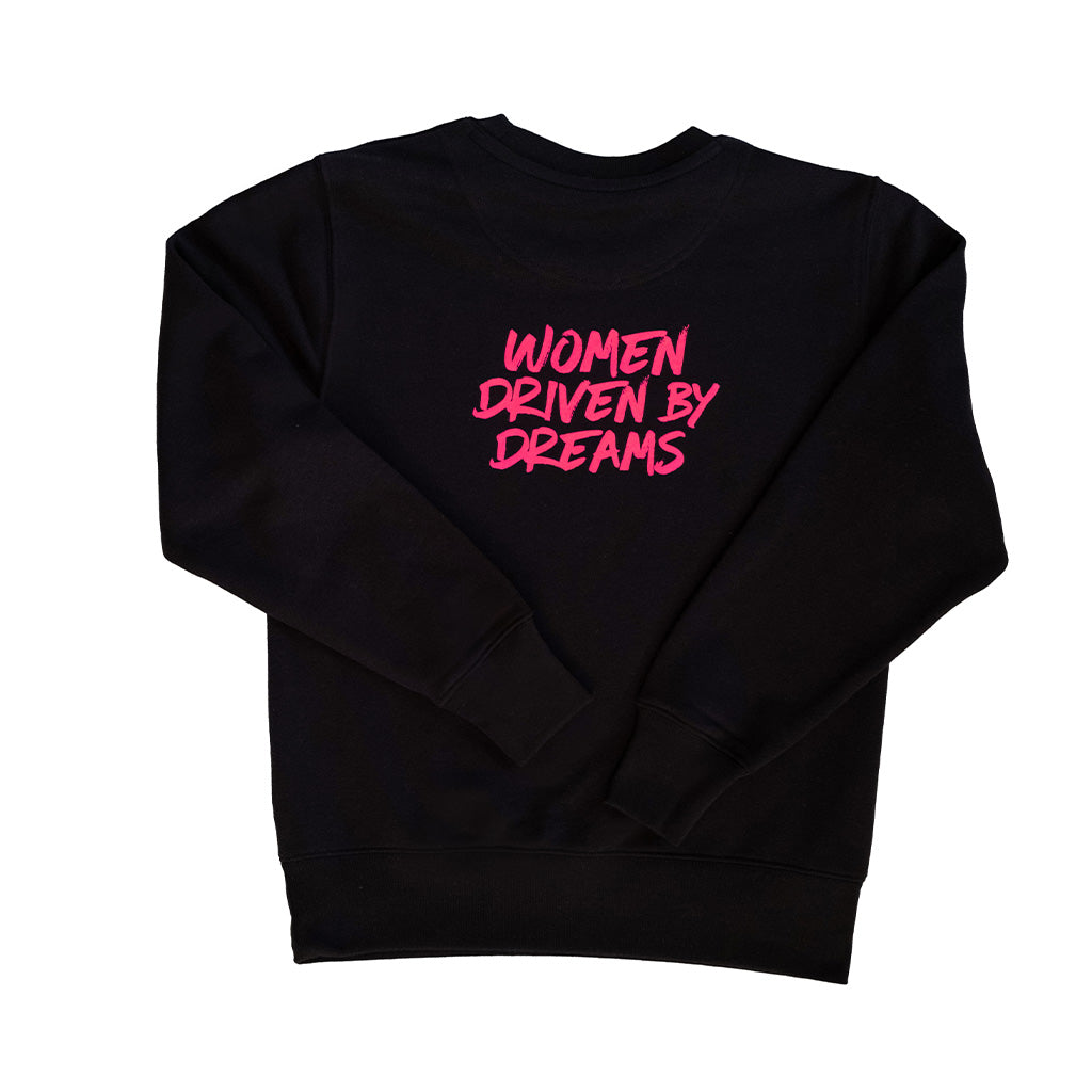 SWEATSHIRT - WOMEN DRIVEN BY DREAMS