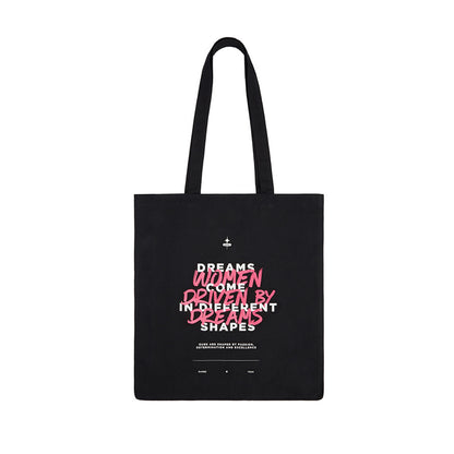 TOTE BAG - WOMEN DRIVEN BY DREAMS 