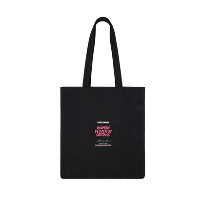 TOTE BAG - WOMEN DRIVEN BY DREAMS 