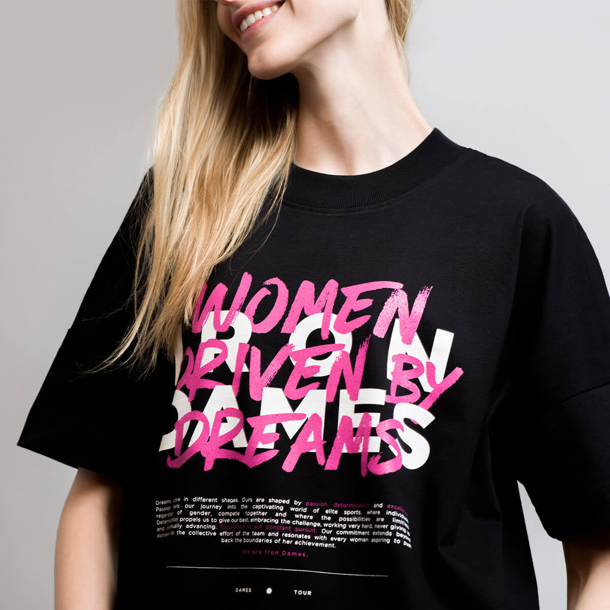 TSHIRT - WOMEN DRIVEN BY DREAMS