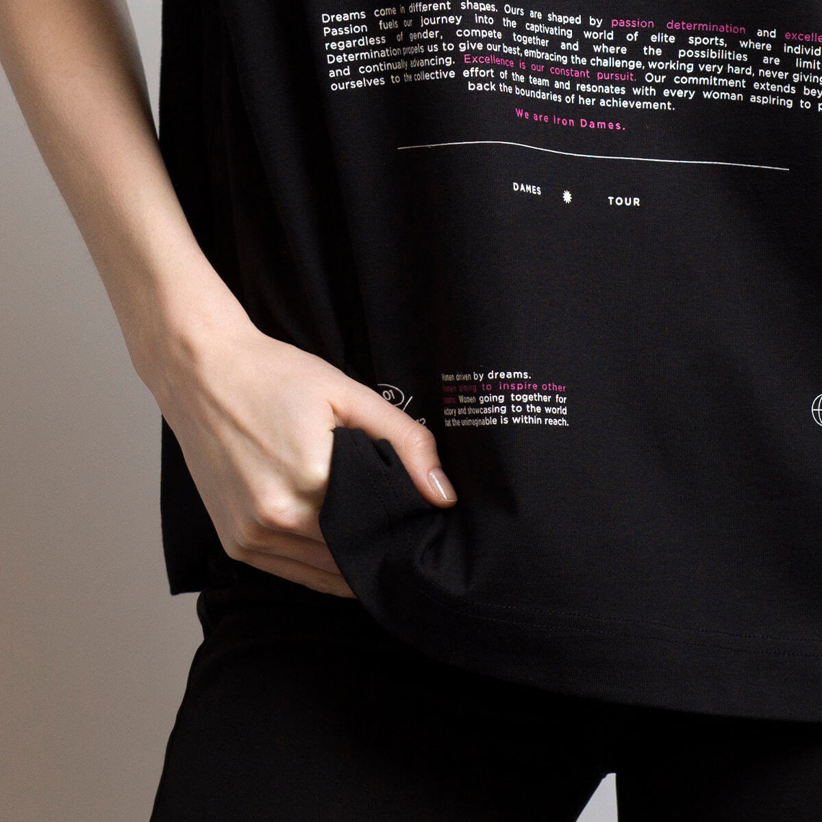 TSHIRT - WOMEN DRIVEN BY DREAMS