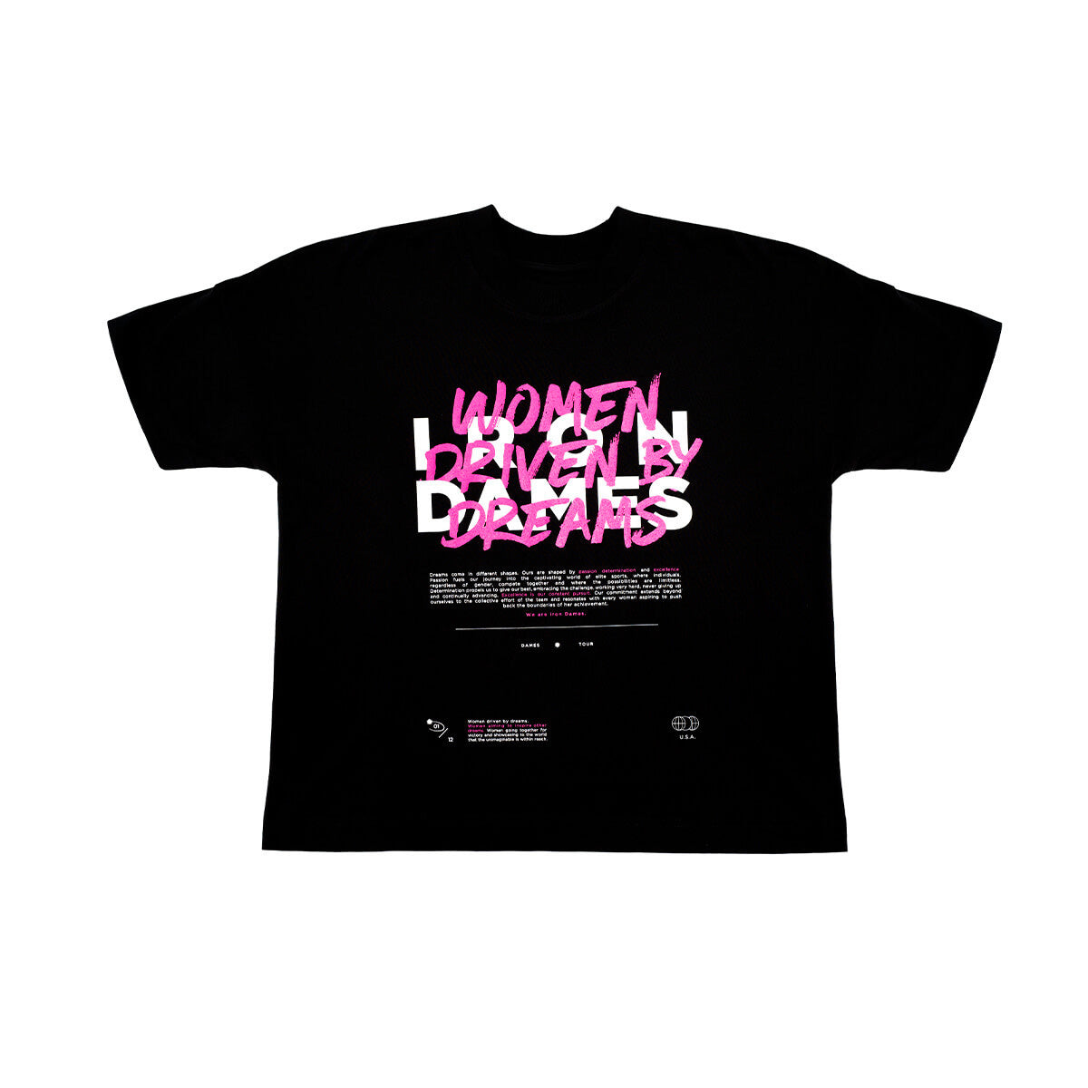 TSHIRT - WOMEN DRIVEN BY DREAMS